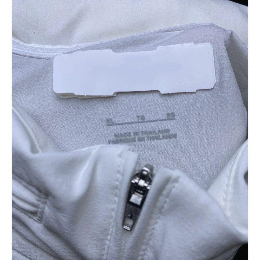 Men's XL Nike Baylor Bears Coaches Repel Lightweight 1/4 Zip Hooded Jacket NCAA